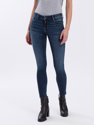 CROSS JEANS Skinny Jeans 'Giselle' in Blue: front
