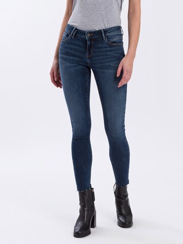 Cross Jeans Skinny Jeans 'Giselle' in Blau: predná strana