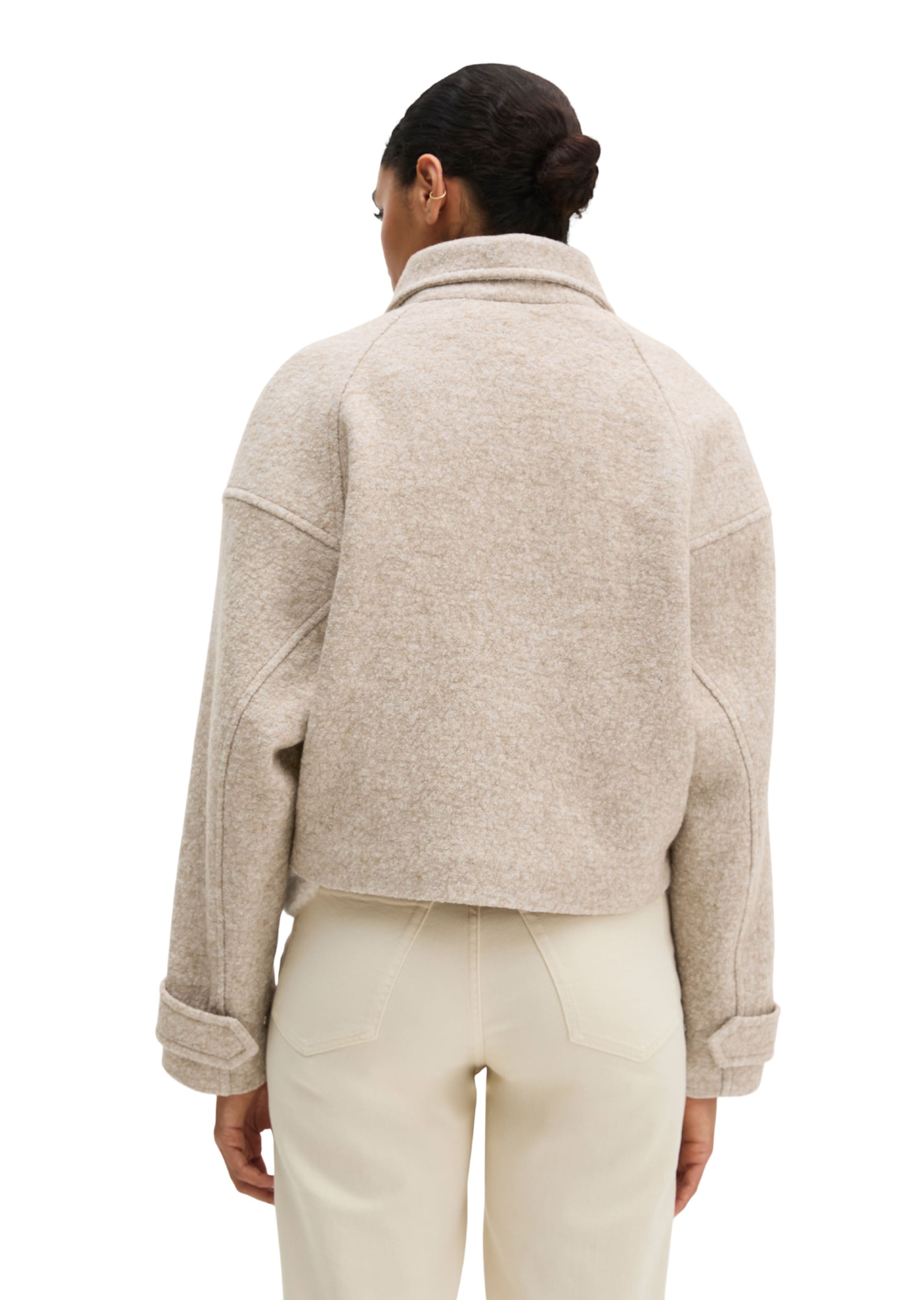 Marc O'Polo Tussenjas in Beige: terug