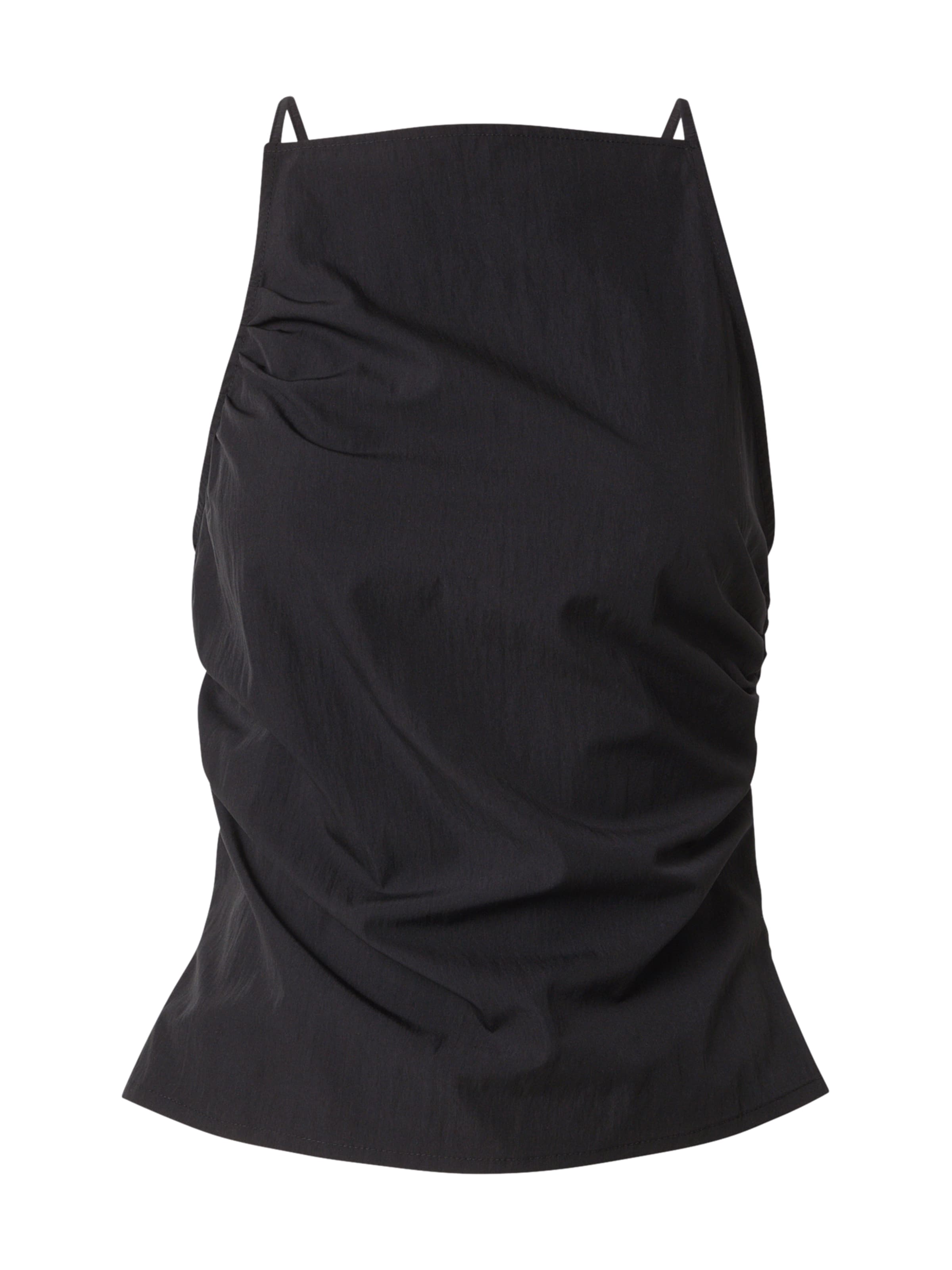 ABOUT YOU Τοπ 'Nicky' σε μαύρο: μπροστά