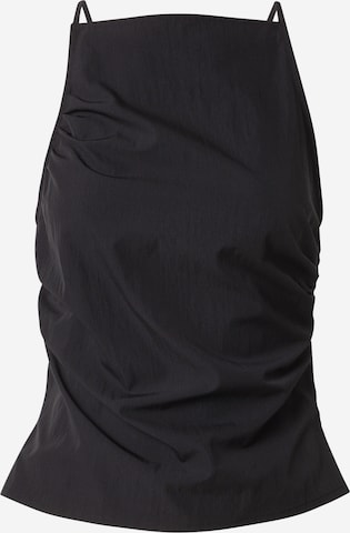 ABOUT YOU Toppi 'Nicky' värissä musta: etupuoli