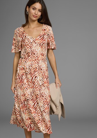 LAURA SCOTT Kleid in Beige