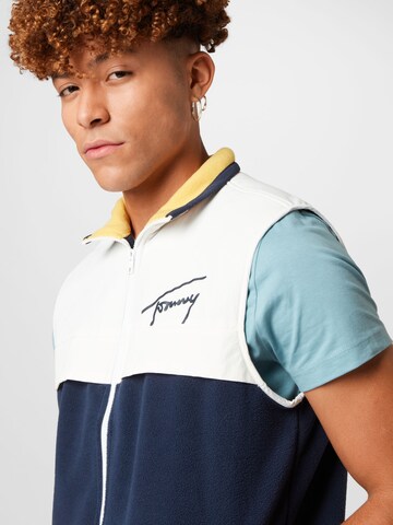 Tommy Jeans Vesta – modrá