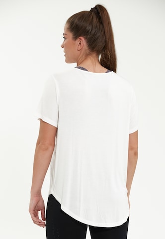 ENDURANCE Performance Shirt 'Siva' in White