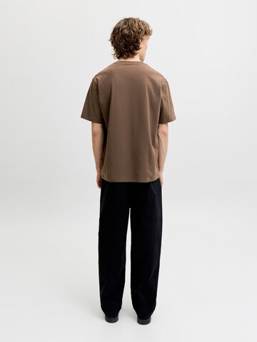JACK & JONES Shirt 'JJEDover' in Bruin