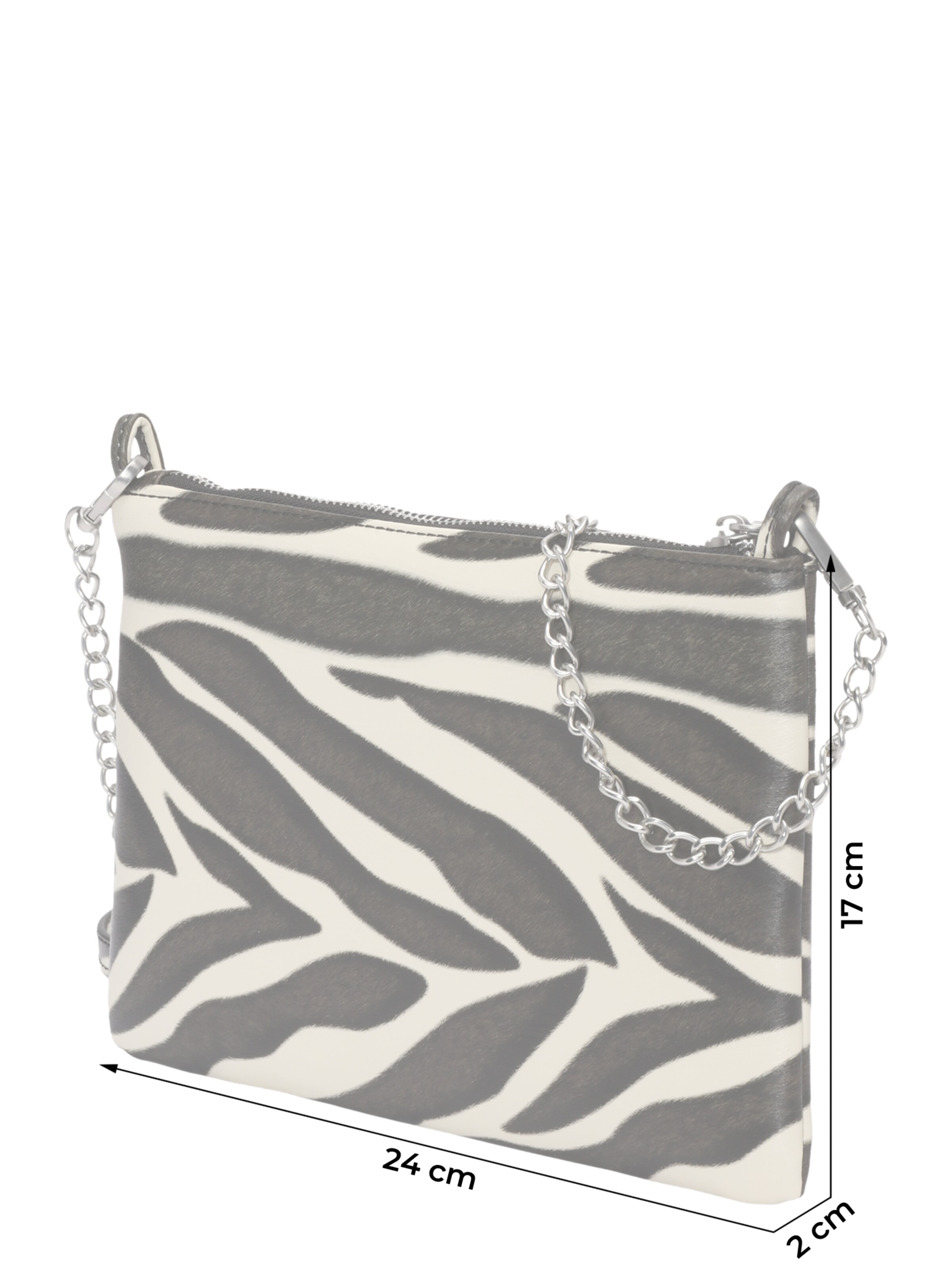 Seidenfelt Õlakott 'Sandve', värv must