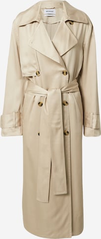 Manteau mi-saison 'Cassidy' WEEKDAY en beige : devant