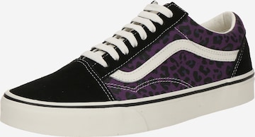 VANSNiske tenisice 'Old Skool' - crna boja: prednji dio