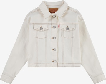 LEVI'S ® Přechodná bunda – bílá: přední strana