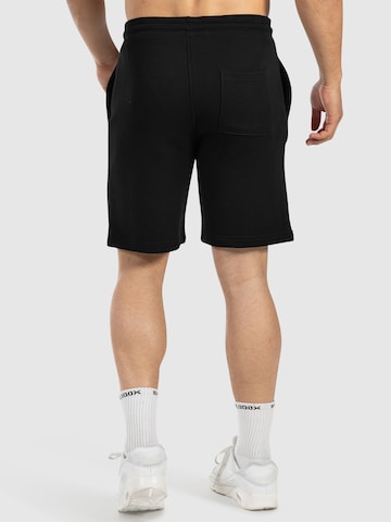 Regular Pantalon de sport ' Chaise ' Smilodox en noir