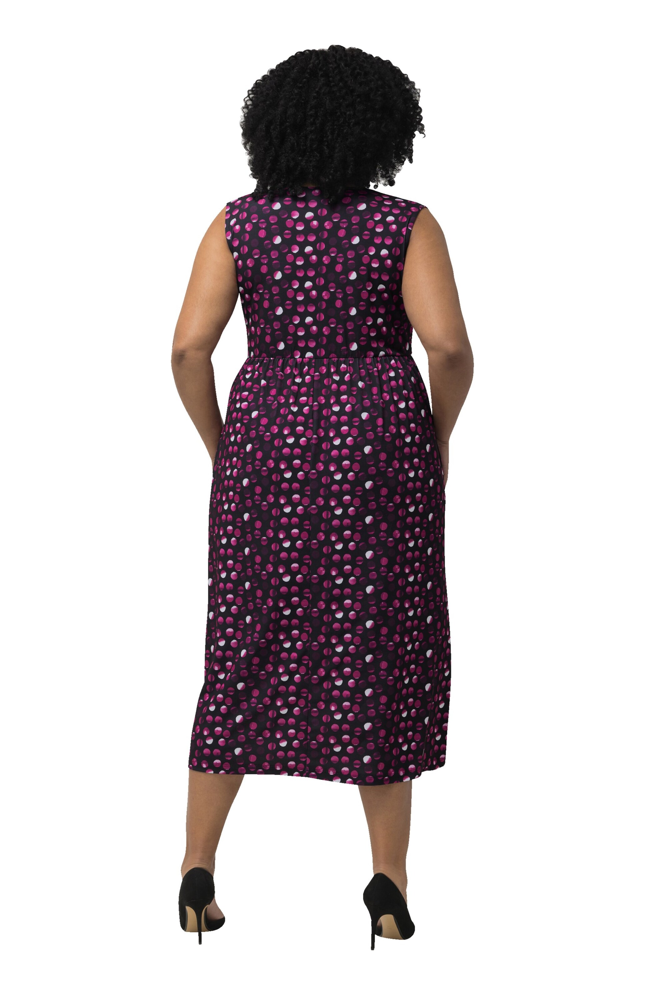 Ulla Popken Kleid in Schwarz