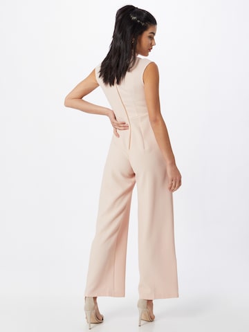 Closet London Jumpsuit in Pink