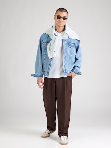 Abercrombie & Fitch Majica 'MAY4' | modra barva