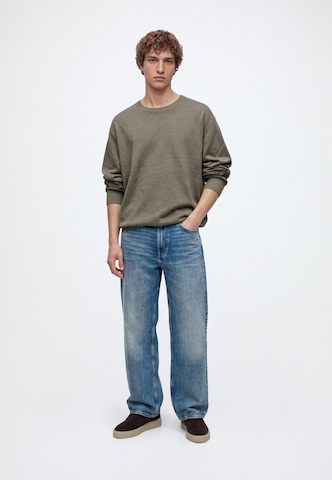 Petrol Industries Pullover in Grau: Vorderseite