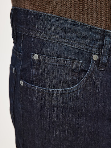 REDPOINT Regular Jeans in Blau