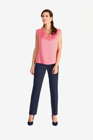 Select By Hermann Lange Top in Pink