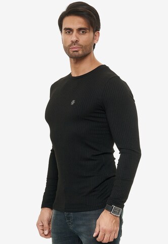 Redbridge Sweater in Black: front