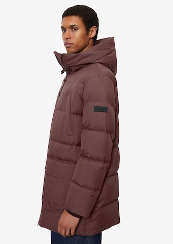 Marc O'Polo Winterjacke in Lila