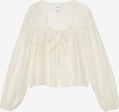 Pull&Bear Pusero värissä villanvalkoinen, Tuotenäkymä