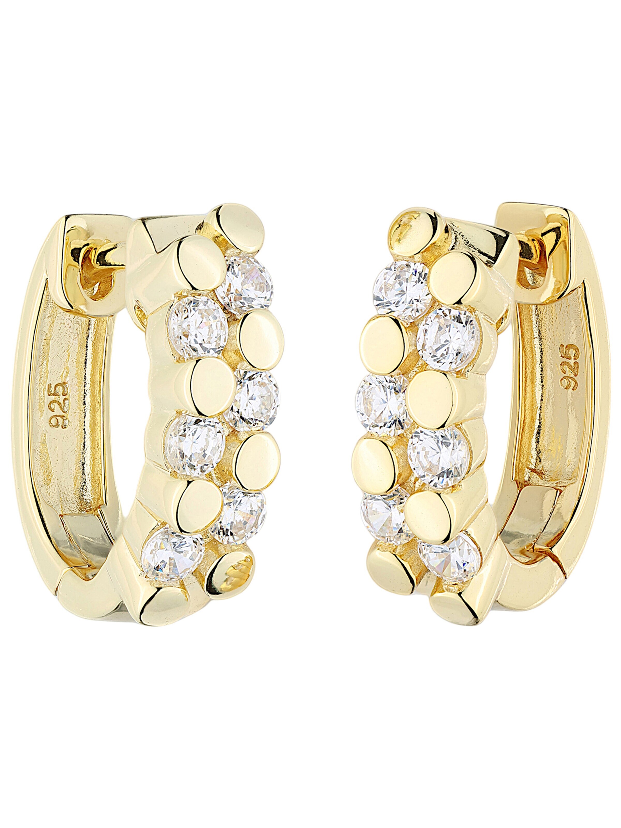 Jobo Earrings in Gold