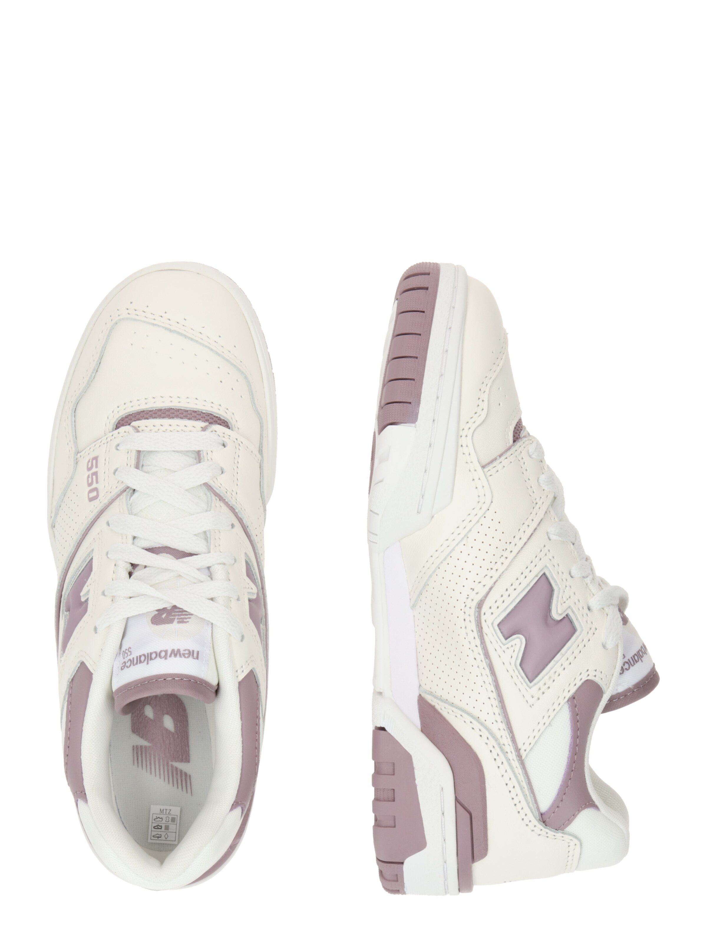 new balance Tenisky '550' – bílá