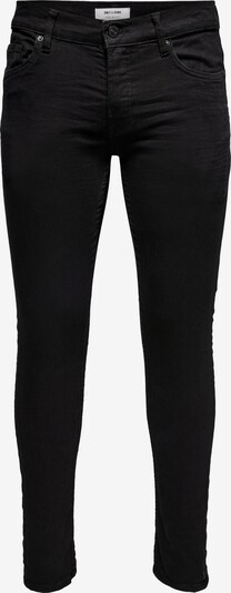 Only & Sons Jeans 'LOOM' in black denim, Produktansicht