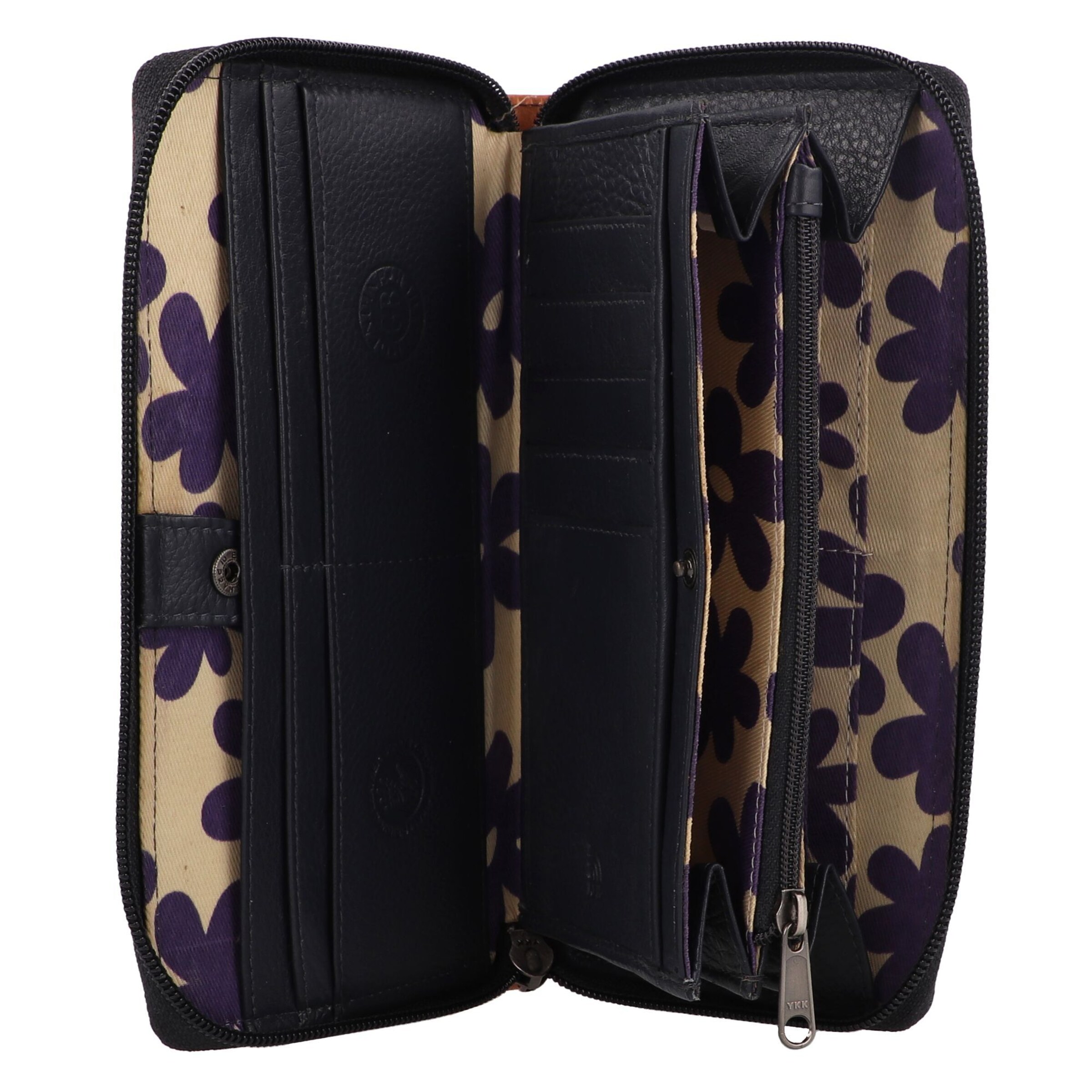 Porte-monnaies 'Nappa' GREENBURRY en bleu