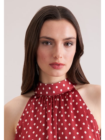 SEIDENSTICKER Bluse in Rot