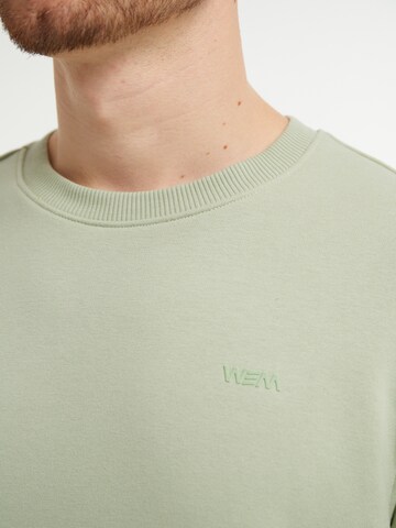 WEM Fashion Sweatshirt 'Spell' in Green