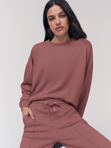 Osia Sweatshirt i pink: forside