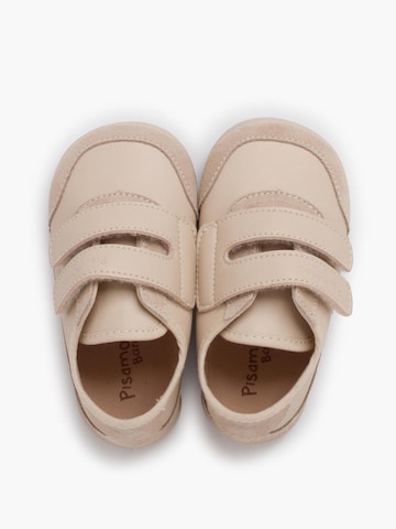 Baskets Pisamonas en beige