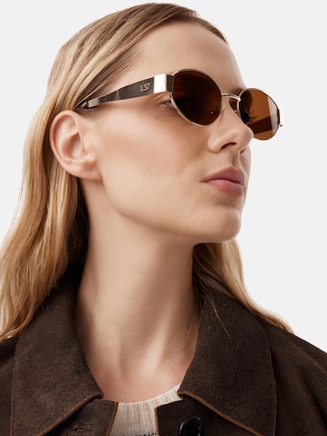 Lunettes de soleil 'IPSYLON' L37 HANDMADE SHOES en or