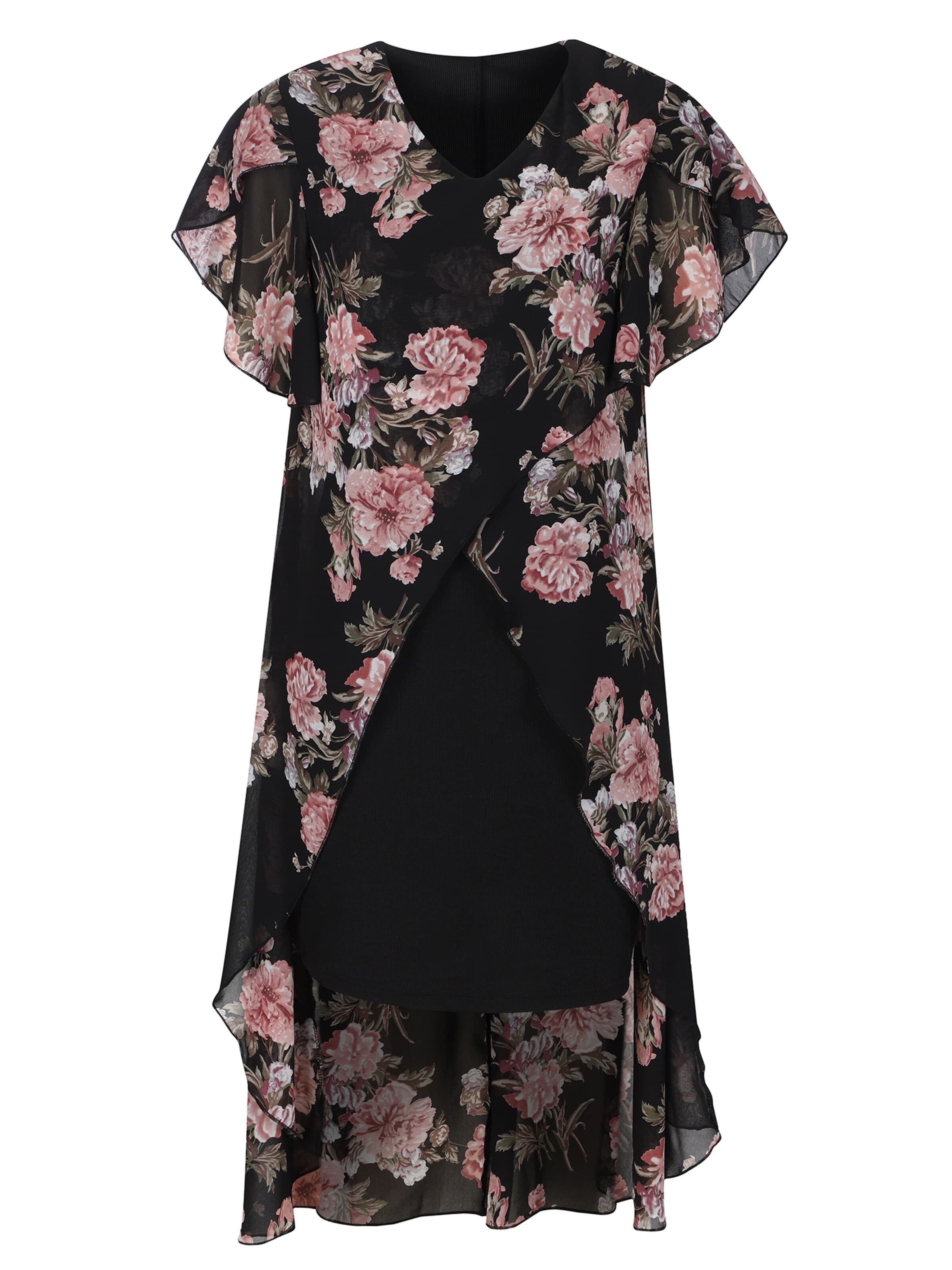 LapaPlus Sommarklänning 'Women Dress' i svart