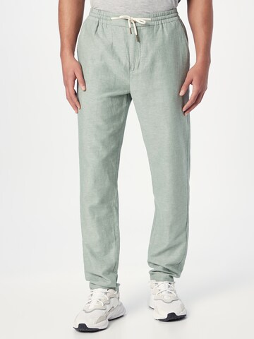 SCOTCH & SODA Slimfit Broek 'Warren' in Groen: voorkant