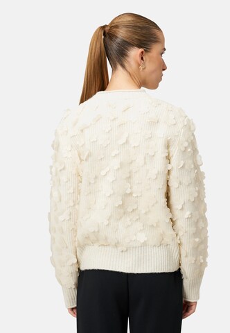 Pullover di zero in beige