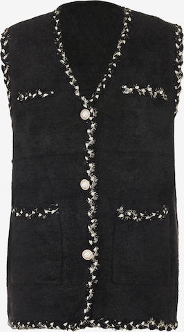 ZITHA Vest in Black: front