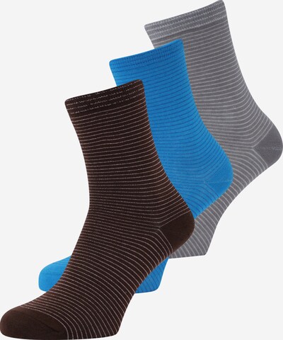 BeckSöndergaard Ponožky - modrá / čokoládová / sivá / strieborná, Produkt