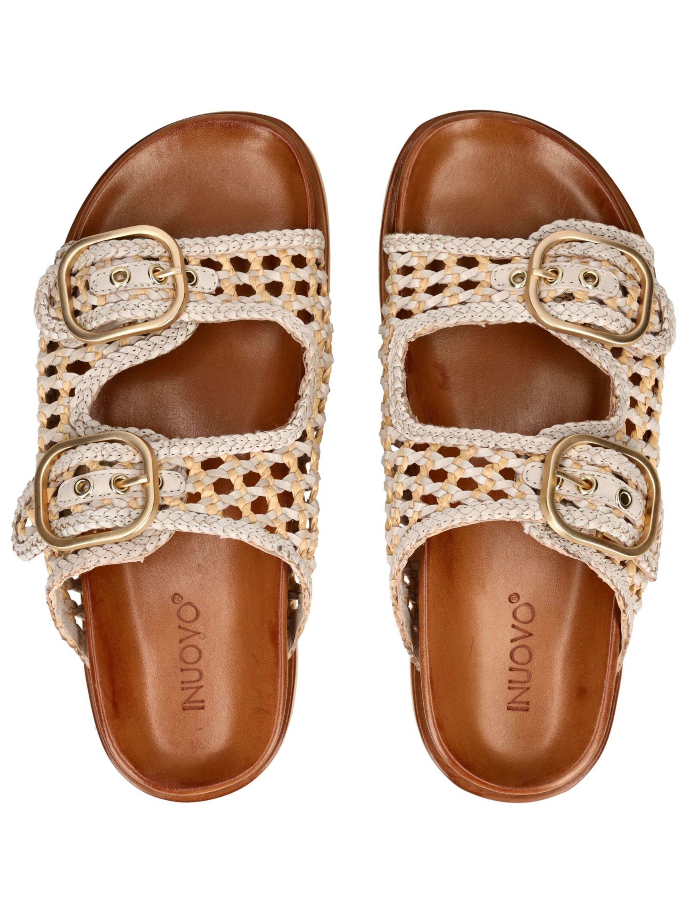 INUOVO Mule in White