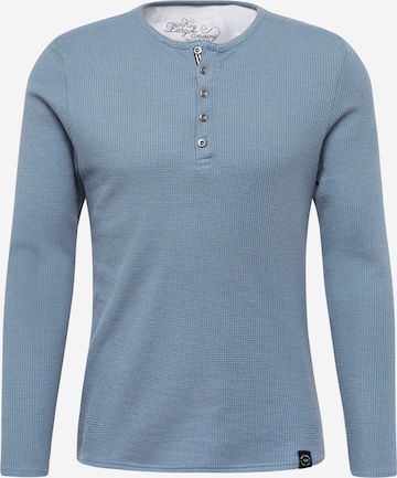 Key Largo Shirt 'SANDRO' in Blau: predná strana