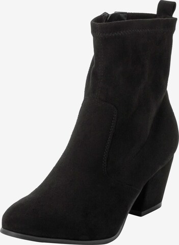 SHEEGO Ankle Boots in Black: front