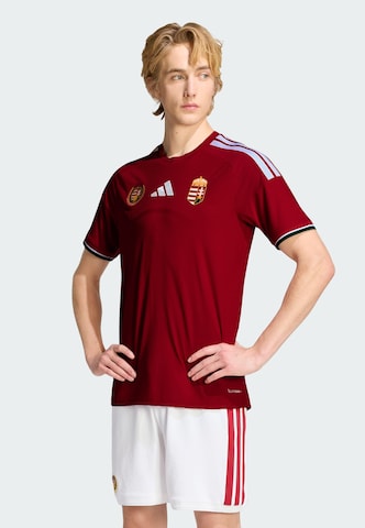 ADIDAS PERFORMANCE - Camiseta de fútbol 'Ungarn 26 Authentic' en rojo: frente