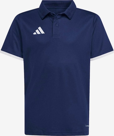 128 dydžio Sportiniai marškinėliai 'Entrada26' iš ADIDAS PERFORMANCE, spalva – tamsiai mėlyna / balta, Prekių apžvalga