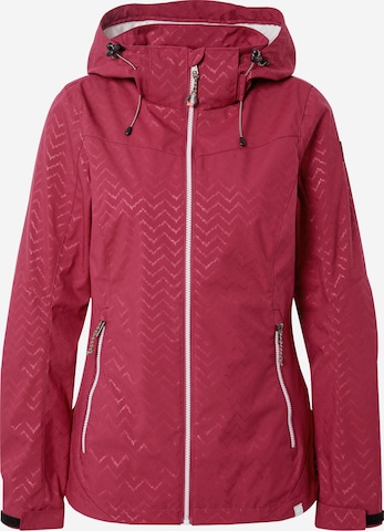 Veste outdoor 'Kos' KILLTEC en rose : devant