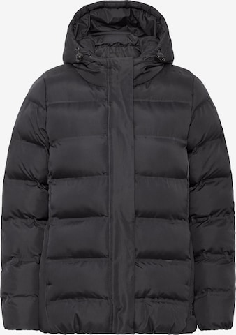 Oxmo Tussenjas in Zwart: voorkant