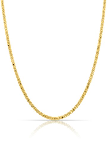 Tony Fein Kette 'Cristallino'‌‌‌‌ in Gold: Vorderseite