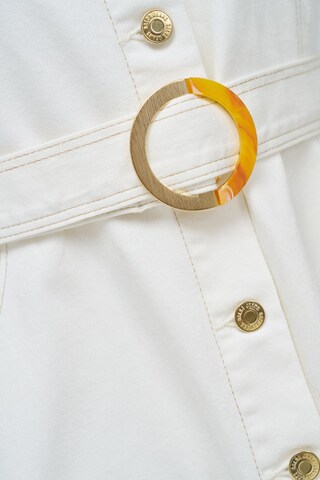 Salsa Jeans Kleide in Weiß