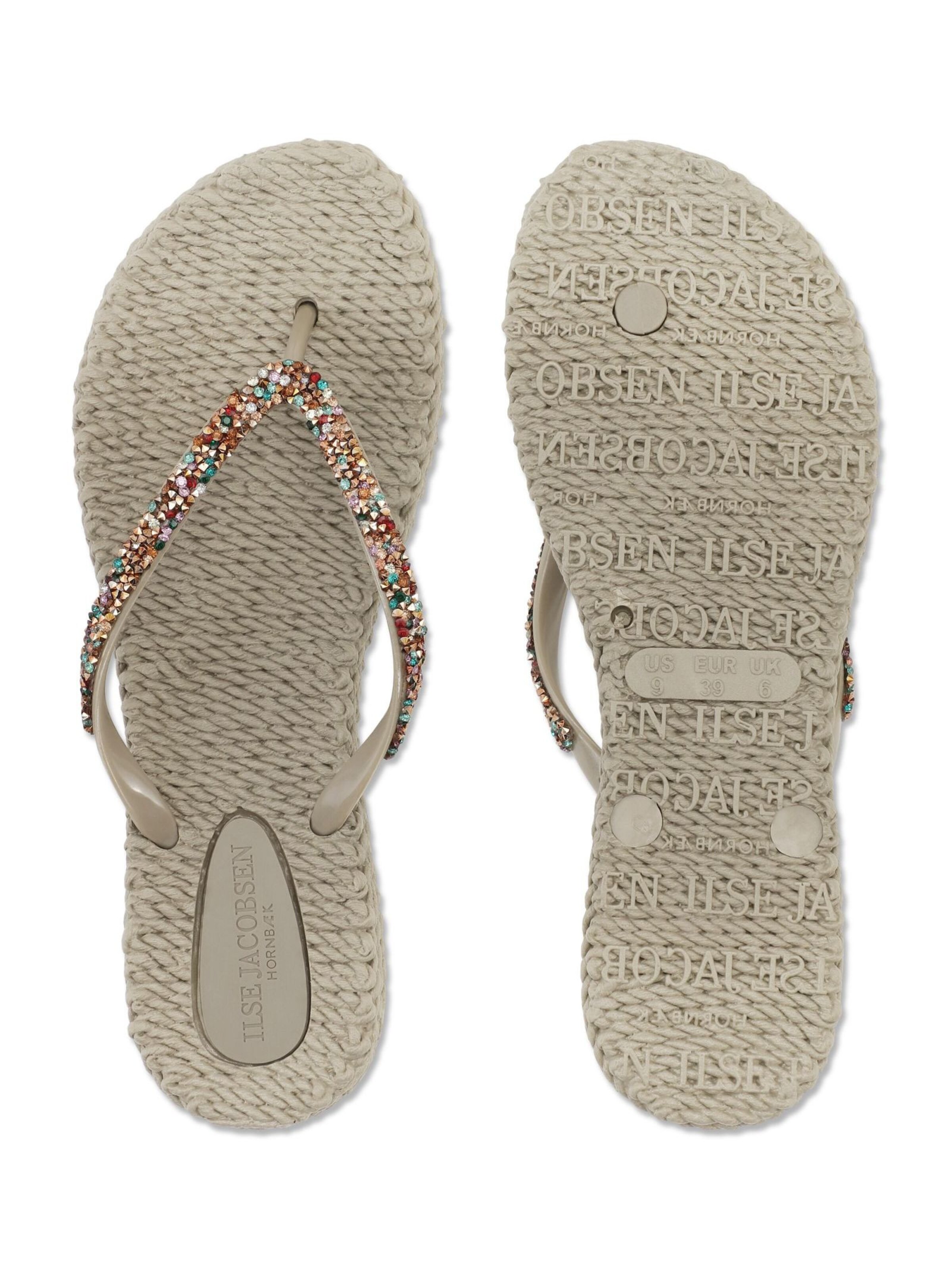 ILSE JACOBSEN Sandaler 'Cheerful03M' i beige