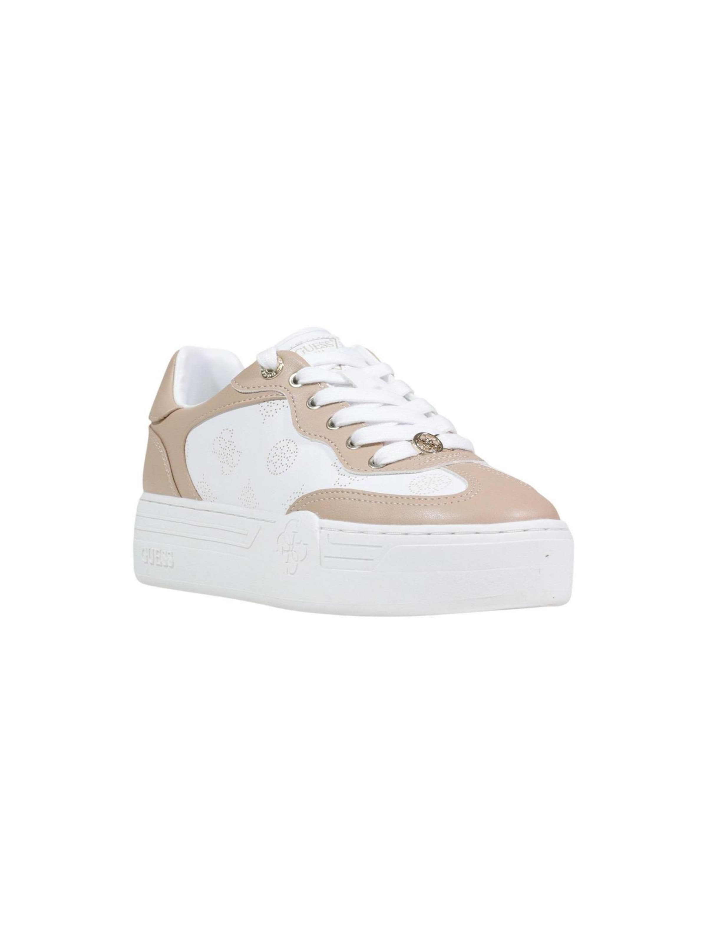 Sneaker bassa 'SWOLE3 FLPSW3 FAL12' di GUESS in beige