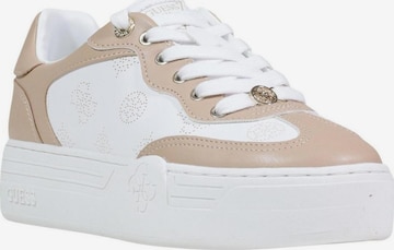 Sneaker bassa 'SWOLE3 FLPSW3 FAL12' di GUESS in beige: frontale