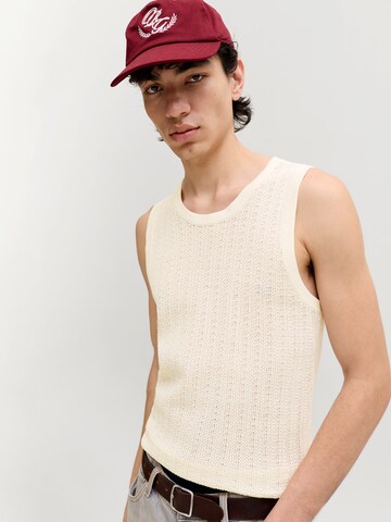 JACK & JONES - Jersey 'JORMENTON' en blanco